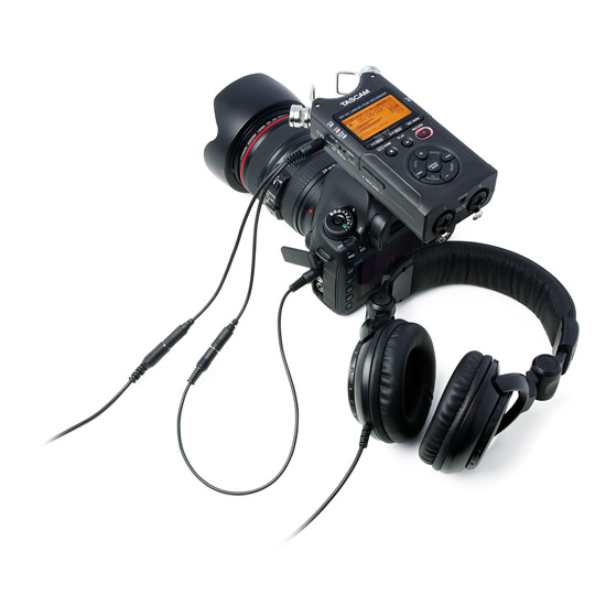 Tascam AK-DR11C Film Making Accessory Kit
