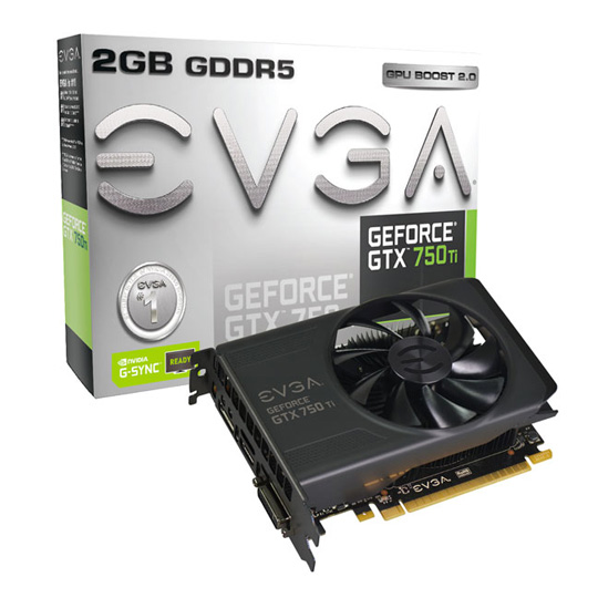 EVGA GeForce GTX 750 Ti Mini ITX GAMING Graphics Card - 2GB : image 1