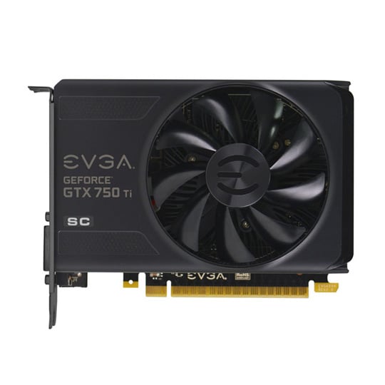 EVGA GeForce GTX 750 Ti SC Mini ITX GAMING Graphics Card - 2GB : image 2