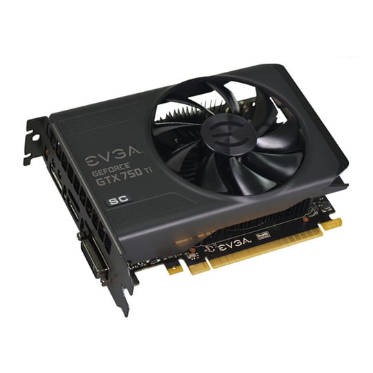 EVGA GeForce GTX 750 Ti SC Mini ITX GAMING Graphics Card - 2GB : image 4
