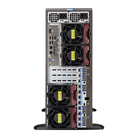 Supermicro 4U 7047GR-TPRF SuperServer for NVIDIA Tesla & Xeon E5-2600