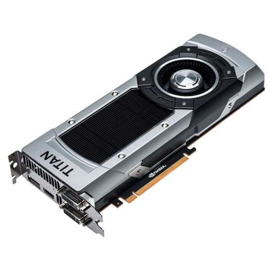 MSI GTX Titan Black Edition 6GB PCI Express Graphics Card : image 2