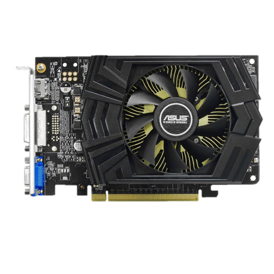 ASUS GeForce GTX 750 Overclocked Graphics Card - 1GB : image 3