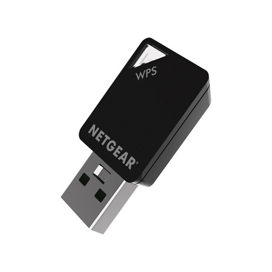 AC Dual Band WiFi USB Mini Adapter - Netgear AC600 : image 1