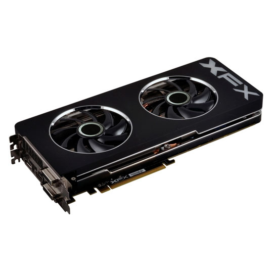 XFX Radeon R9 290 Black Edition Double Dissipation AMD Graphics Card 4GB LN56116 R9 290A EDBD SCAN UK