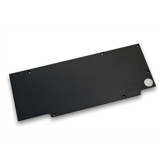 EK-FC R9-280X DCII Backplate - Black : image 1