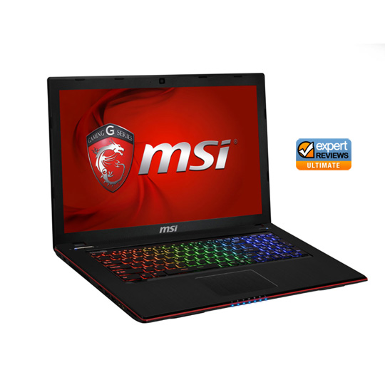 MSI 17.3' Core i7-4700HQ, 128GB SSD + 1TB, 8GB, GTX 860M, Windows 8.1 : image 1