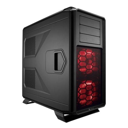 Corsair 730T Graphite Full Tower Black Gaming Case Black No PSU : image 1