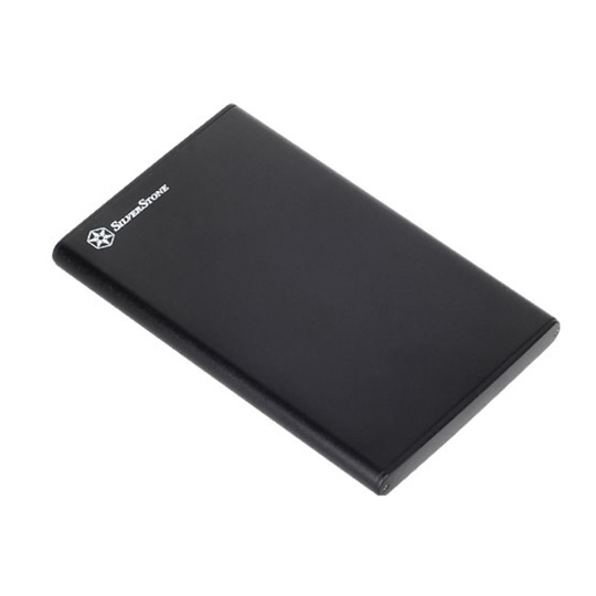 Silverstone TS10B Treasure 7mm 2.5" USB3 Enclosure : image 1