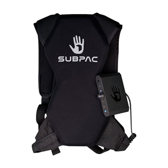 SubPac M1 Bluetooth - Wearable Bass Monitoring Solution : image 1