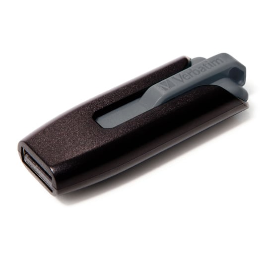 Verbatim 128GB Store 'n' Go USB 3.0 Performance Flash Drive Retractable Black : image 3