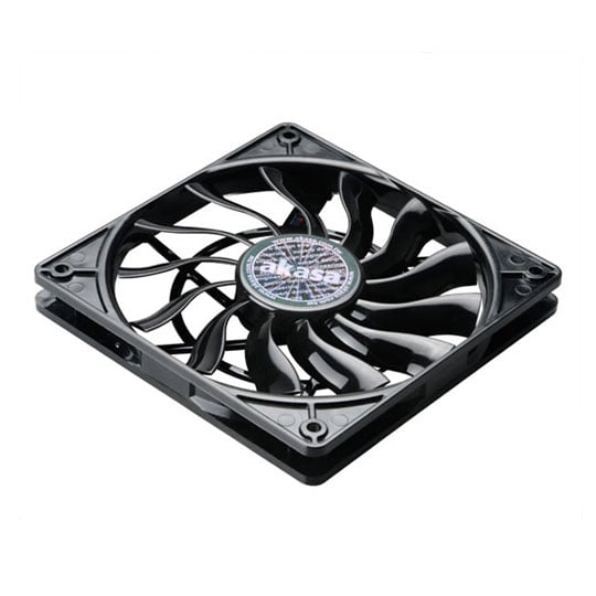 Akasa 120mm Slim Fan Designed for HTPC or Slim System