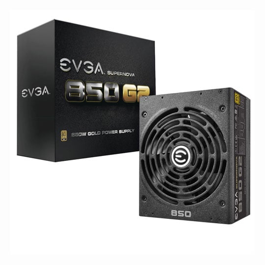 EVGA SuperNOVA 850W Modular Power Supply : image 1