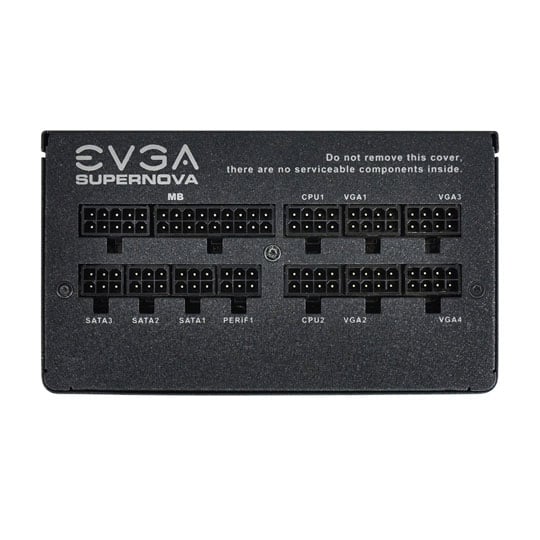 EVGA SuperNOVA 850W Modular Power Supply : image 2
