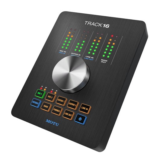MOTU TRACK 16 AUDIO INTERFACE - Firewire & USB