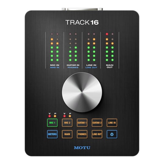 MOTU TRACK 16 AUDIO INTERFACE - Firewire & USB