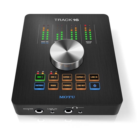 MOTU TRACK 16 AUDIO INTERFACE - Firewire & USB : image 3