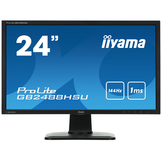 iiyama ProLite GB2488HSU-B1 24" LED Monitor with TN Panel at 144Hz : image 1