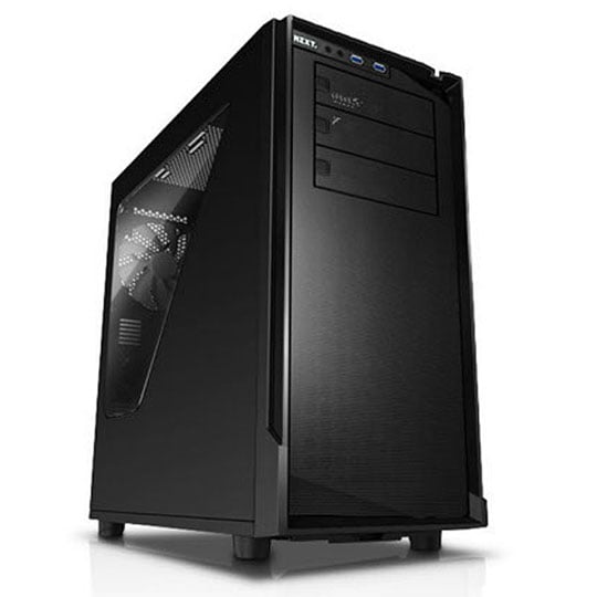 NZXT Source 530 Full Towe Matte Black EATX Modular PC Case : image 1