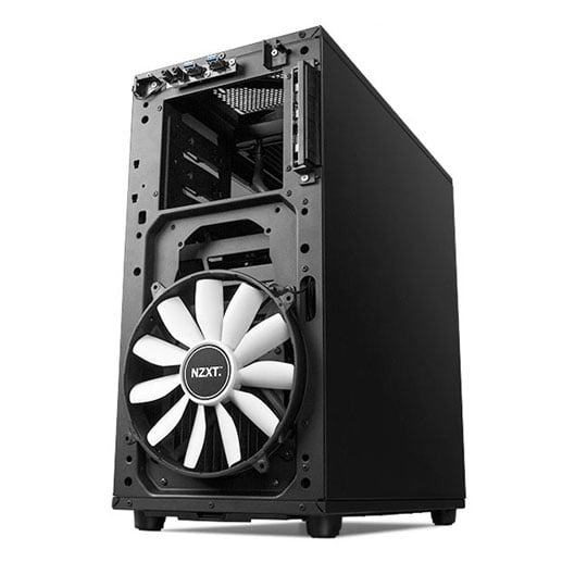 NZXT Source 530 Full Towe Matte Black EATX Modular PC Case : image 2
