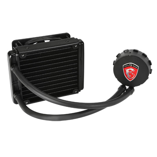 MSI Dragon All In One Watercooler for All Intel & AMD CPU's with 120mm Radiator : image 2