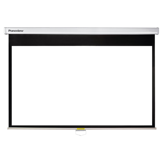 Optoma 92" Matte White Projector Screen, 16:9 Aspect Ratio