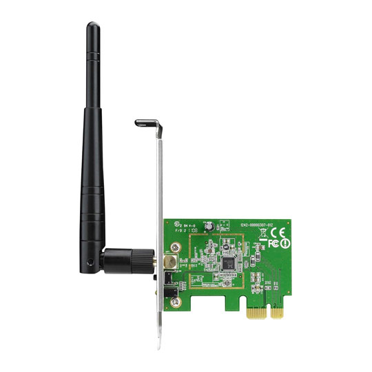 ASUS PCE-N10 Wireless-N Network Adapter with PCI-E Interface (150Mbps ...
