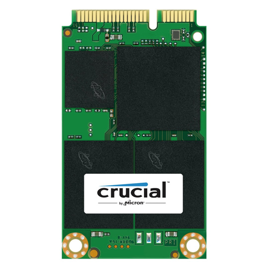 Crucial M550 mSATA 512GB SATA III 6GB/s Solid State Drive Slim 7mm : image 1
