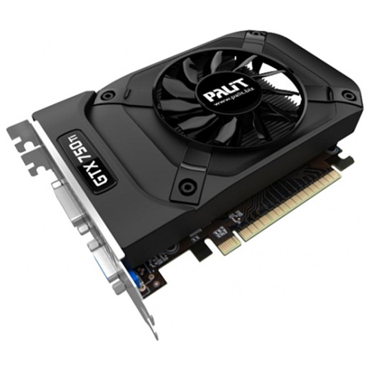 Palit GeForce GTX 750 Ti Overclocked StormX Graphics Card - 2GB : image 1