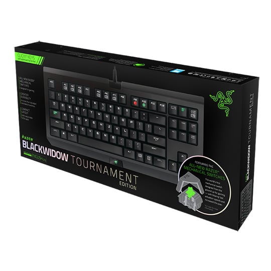 Razer Blackwidow Tournament Edition 2014 Essential Mechanical USB Keyboard : image 1