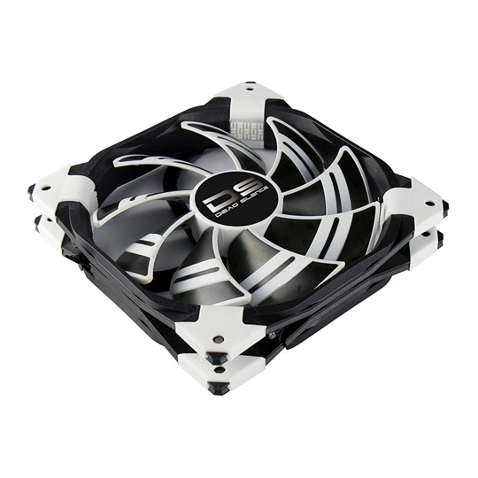 Ds Led Fans Aerocool DS Edition 12cm White LED Fan Dual Material/Colour FDB Fan 12 ...