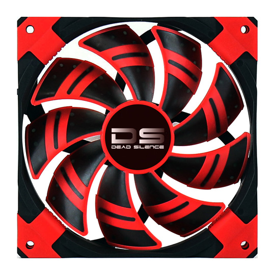 Aerocool DS Edition 14cm Red LED Fan Dual Material/Colour FDB Fan 10.8dBA : image 3