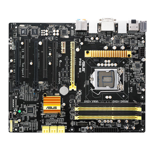 ASUS P9D WS Workstation Socket 1150 ATX Motherboard with USB 3.0 : image 2