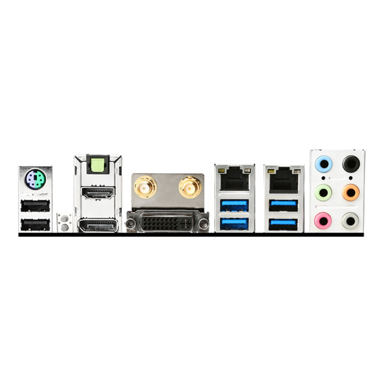MSI Z87I AC, Mini-ITX Motherboard : image 2
