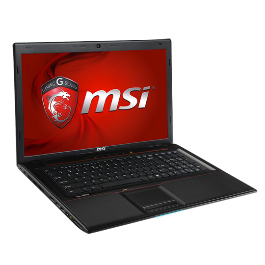MSI GP70 2PE-026UK 17.3" Gaming Laptop Core i5-4200H,1TB,8GB DDR3,840M 2GB GDDR3, DVD, WIN 8.1 : image 1