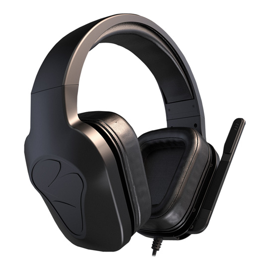 Mionix NASH 20 Stereo Gaming Headset with Microphone Black : image 1