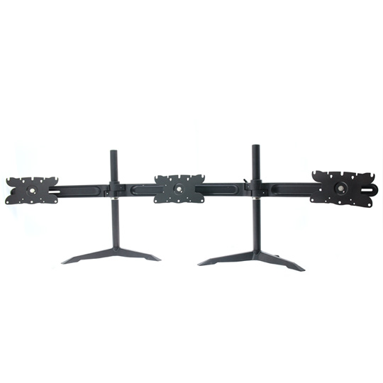ScanFX TS633E Adjustable Triple 24"-30" Monitor Stand : image 1