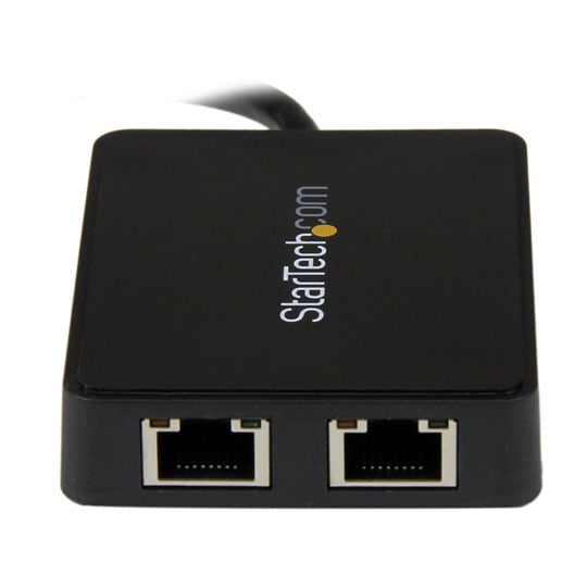 StarTech USB3 to Dual Port Gigabit Ethernet Adapter