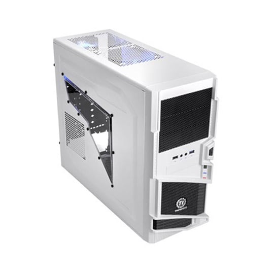 Thermaltake Commander MS-I Snow Edition White Case : image 1