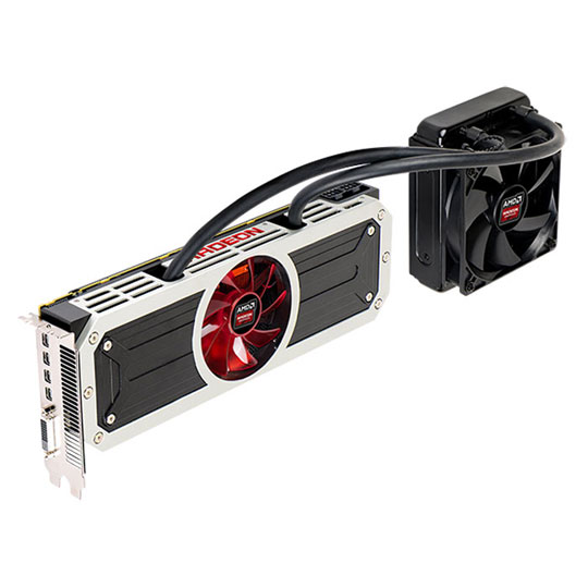 XFX Radeon R9 295 X2 Core Edition 8GB AMD PCI Express Graphics Card : image 2
