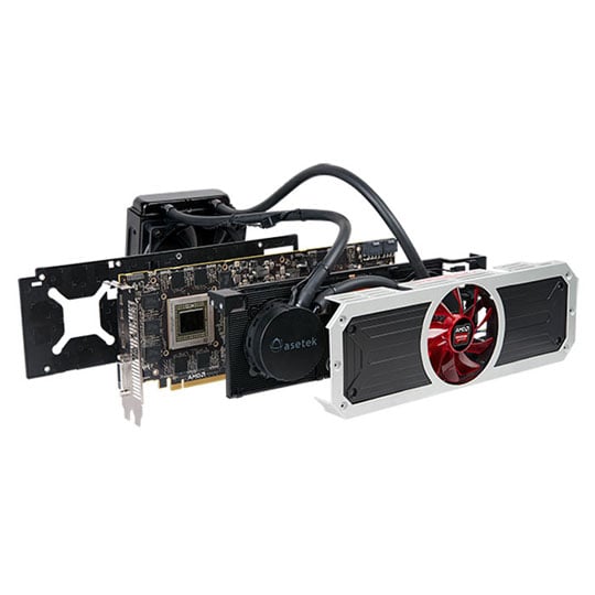 XFX Radeon R9 295 X2 Core Edition 8GB AMD PCI Express Graphics Card : image 4