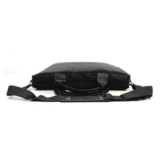 Slimline 16" Black Laptop Carry Case with Shoulder strap and carry