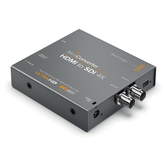 Blackmagic Design Mini Converter - HDMI to SDI 4K : image 1