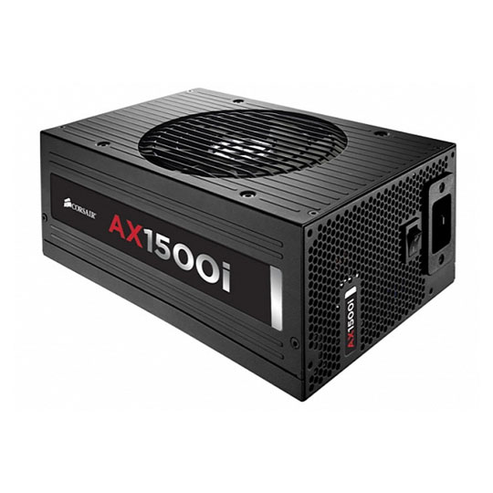 Corsair AX1500i 1500W Modular Power Supply : image 1