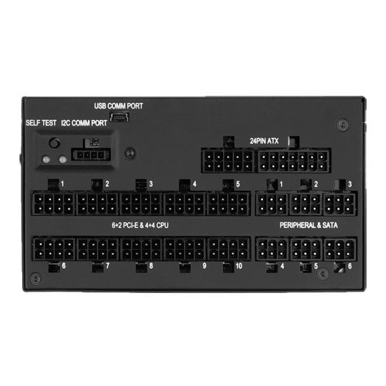 Corsair AX1500i 1500W Modular Power Supply : image 3