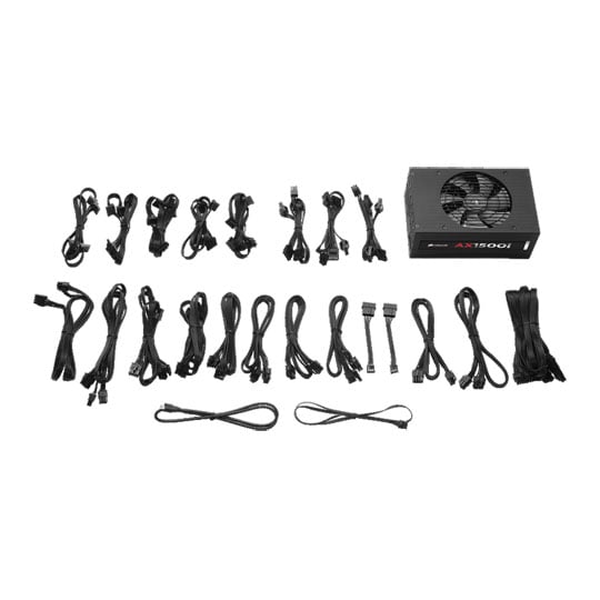 Corsair AX1500i 1500W Modular Power Supply : image 4