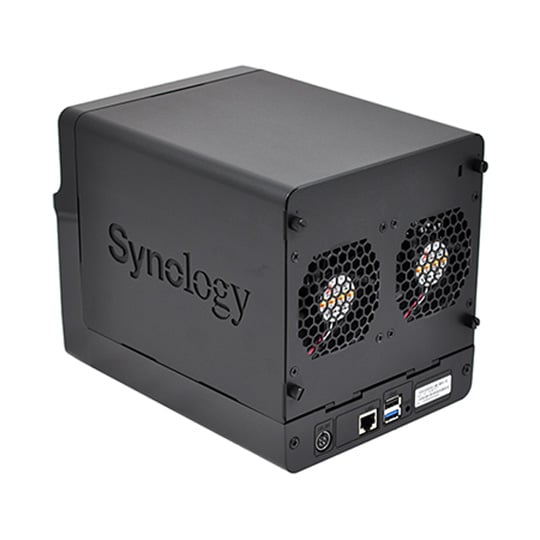 Synology DS414j 4 Bay All In One NAS Server 2.5