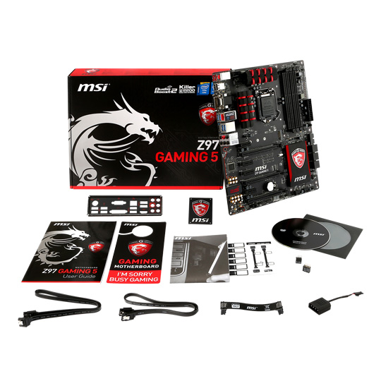 Msi z97 gaming support