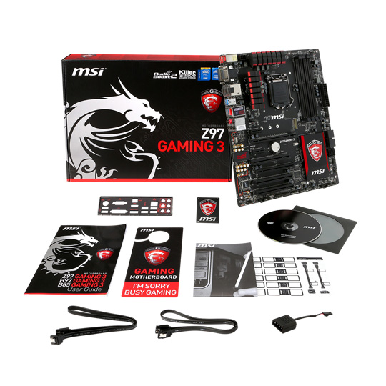 Z97 gaming 3 hotsell