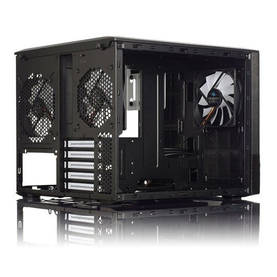 Fractal Design Node 804 Black Micro-ATX Cube Case